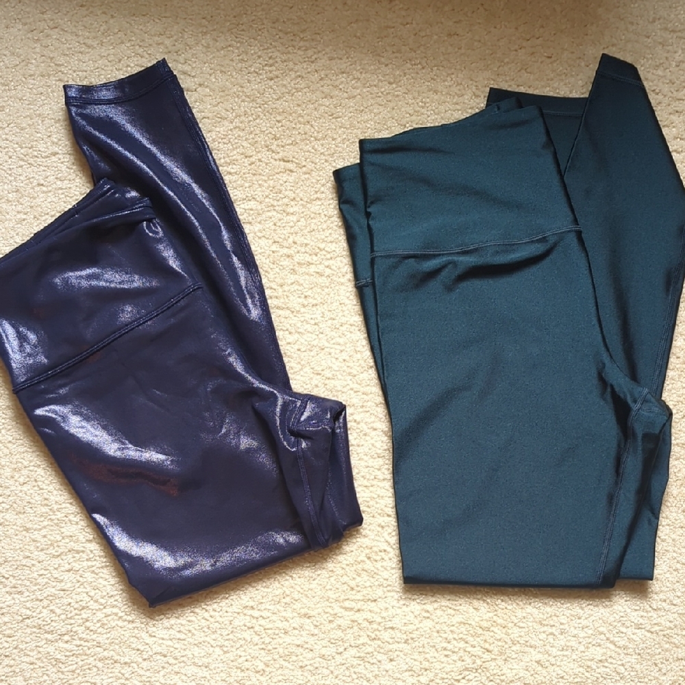 2 Pairs Of Athleta Elation Leggings